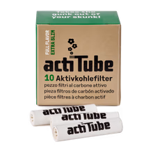 ActiTube Extra Slim 6 mm Full Flavor – balíček 10 filtrů