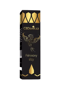 Fénixovy slzy – CBD extrakt 55–65 %, 5 ml, krabička