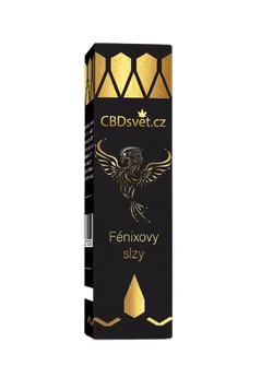 Fénixovy slzy – CBD extrakt 55–65 %, 5 ml, krabička