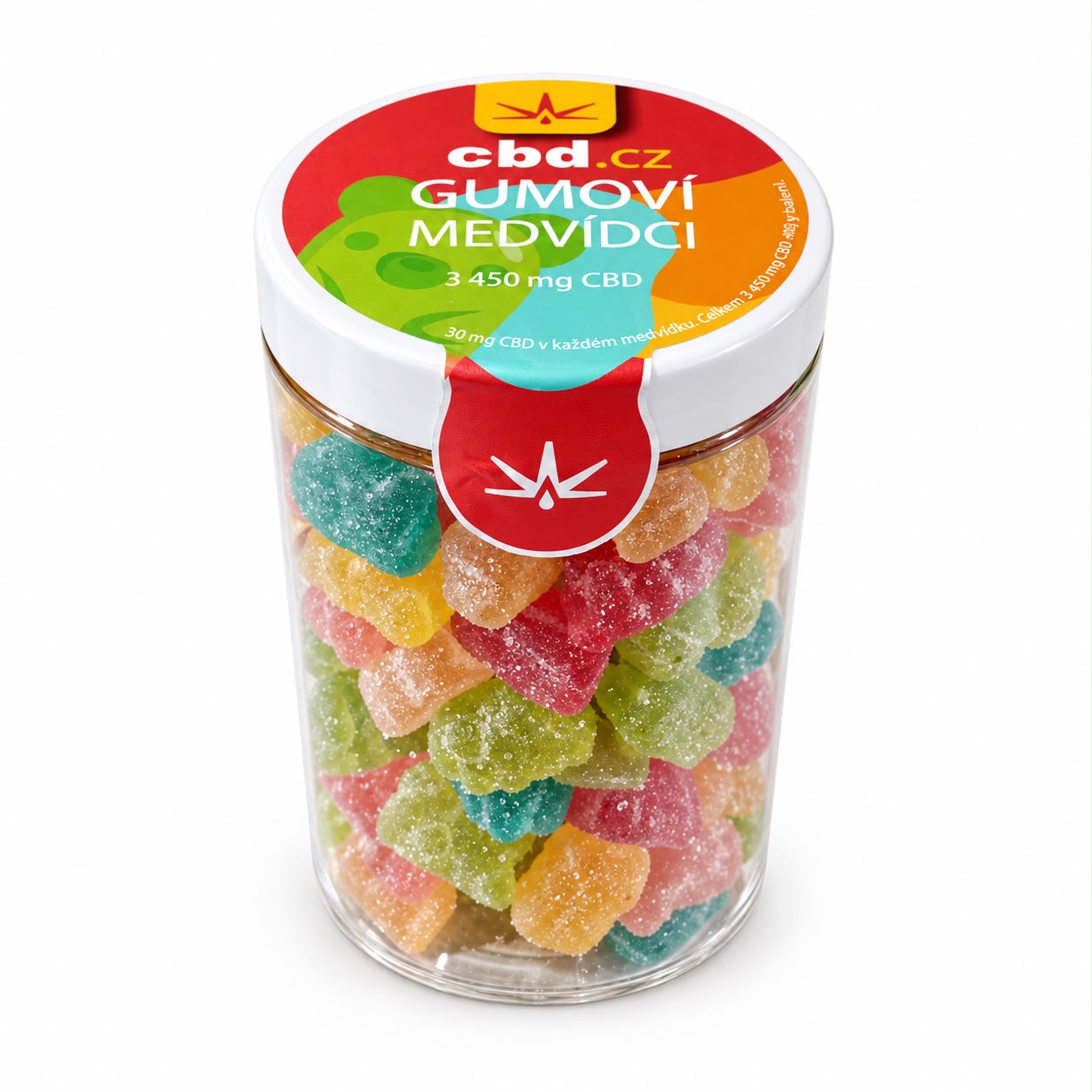 Gumoví medvídci s CBD – balení 400 g