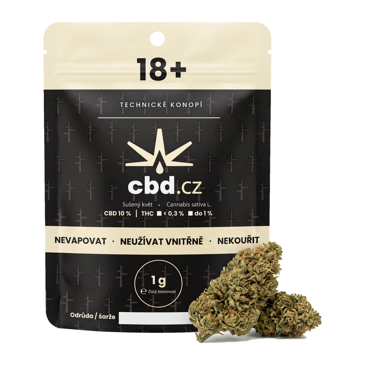 CBD květy Cookies – pytlíček cbd.cz