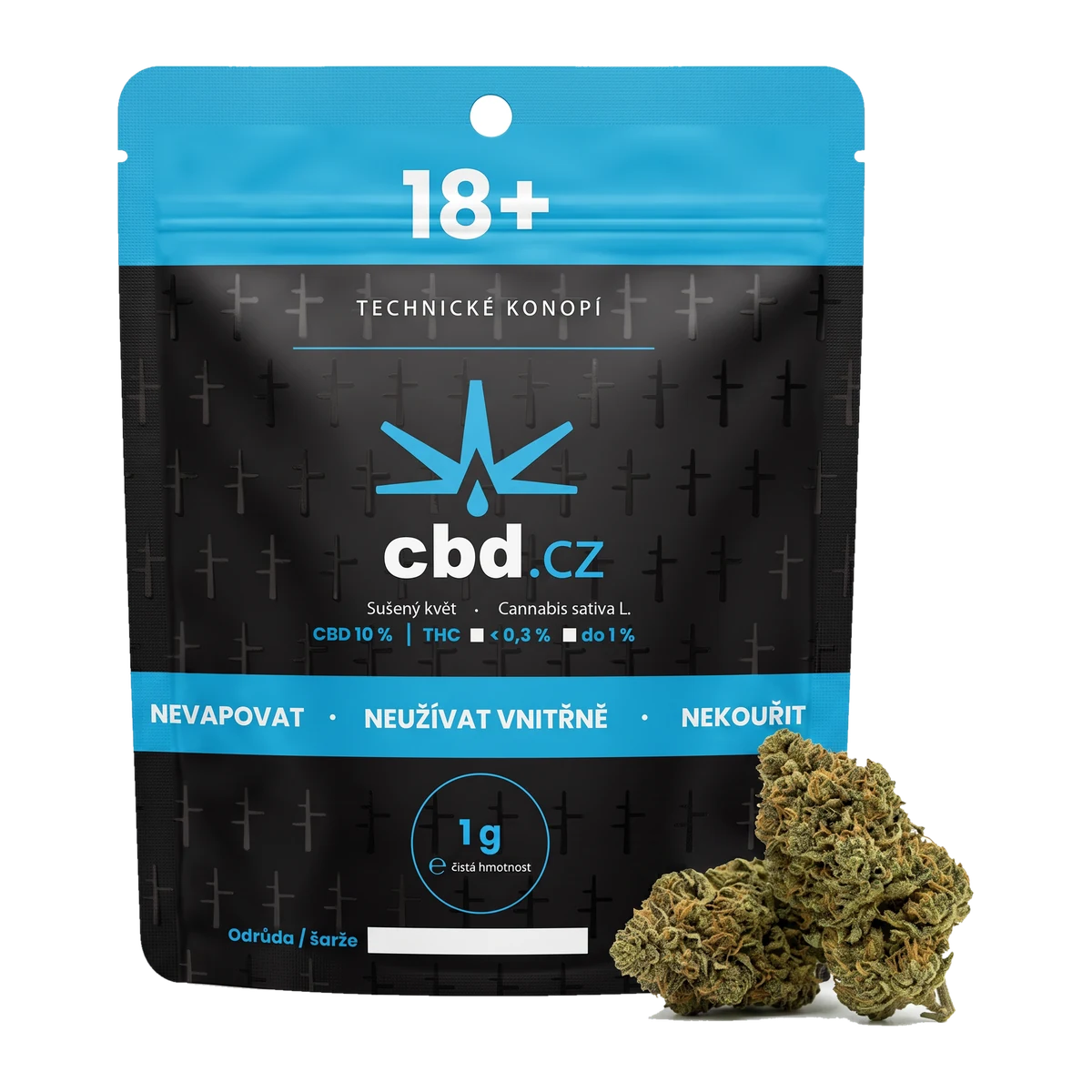 CBD květy Blackberry Kush – pytlíček cbd.cz