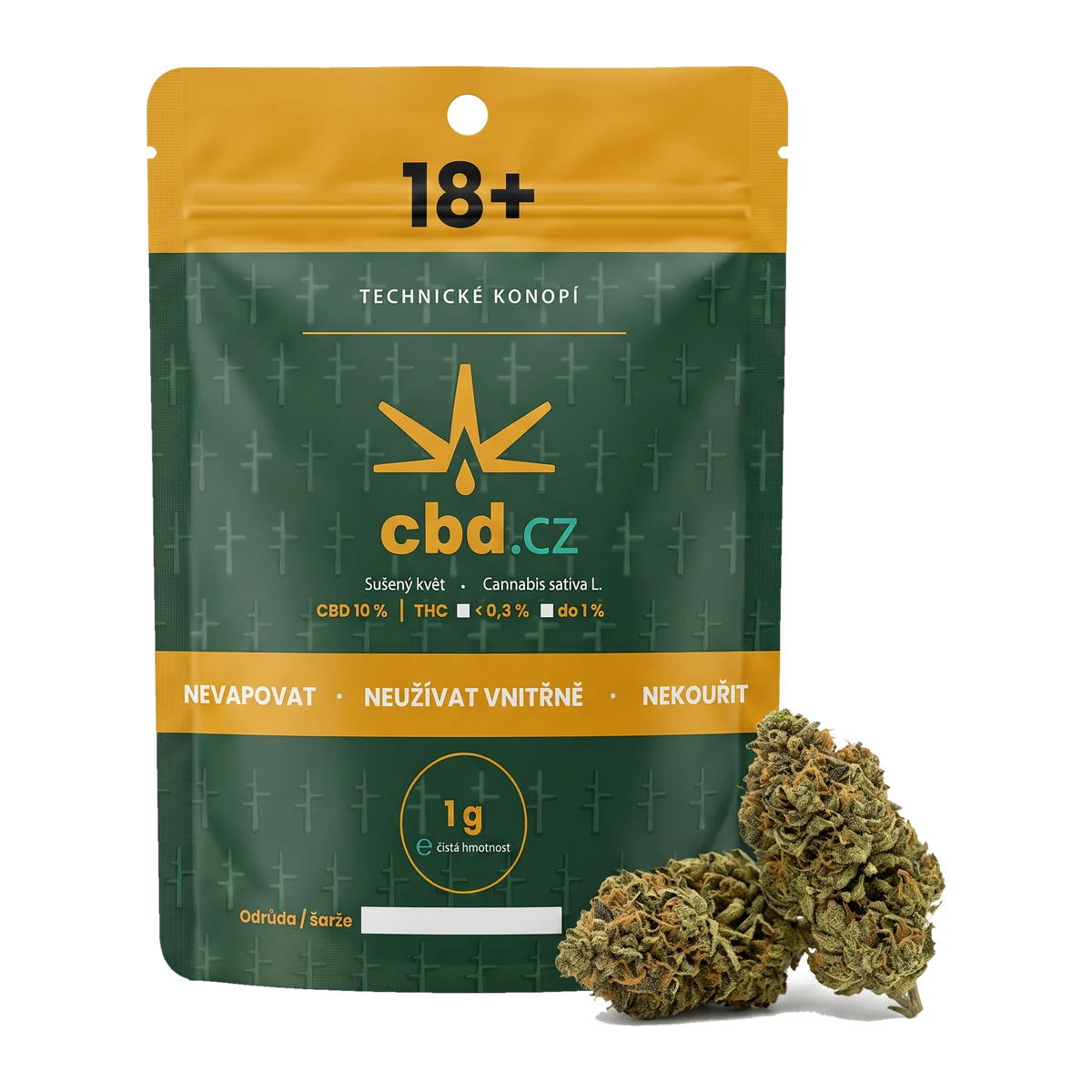 CBD květy AK-47 – pytlíček cbd.cz