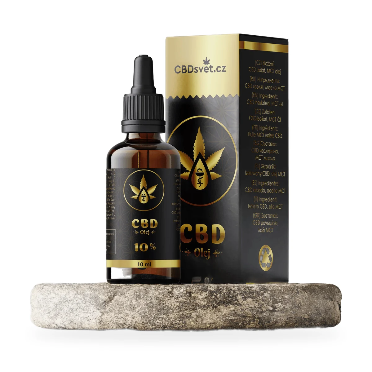 CBD olej – 10%