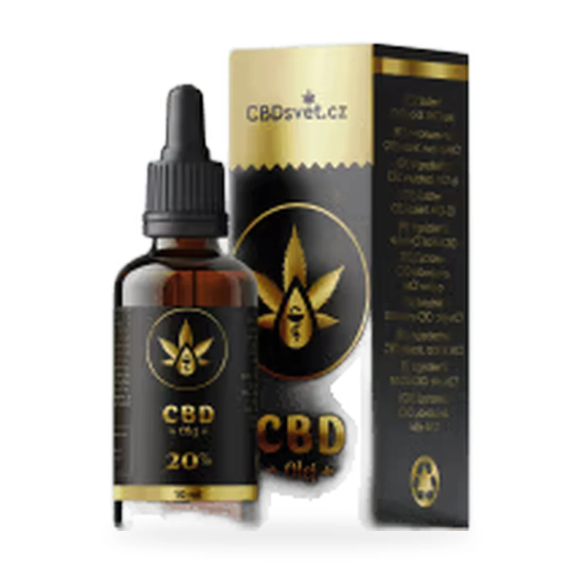 CBD olej – 20%