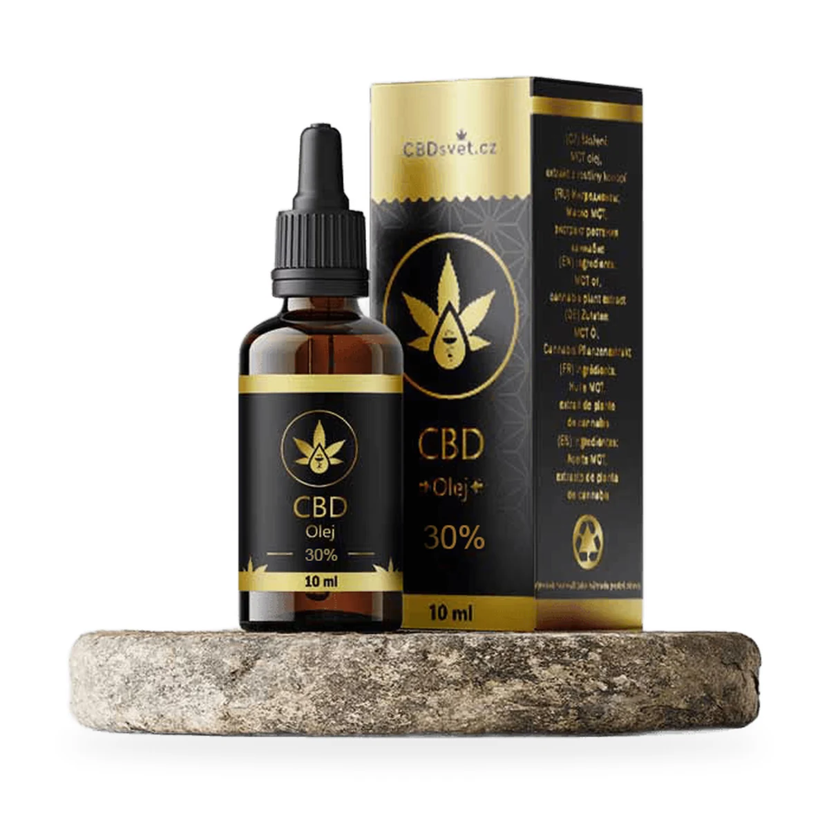 CBD olej – 30% - obrázek 2