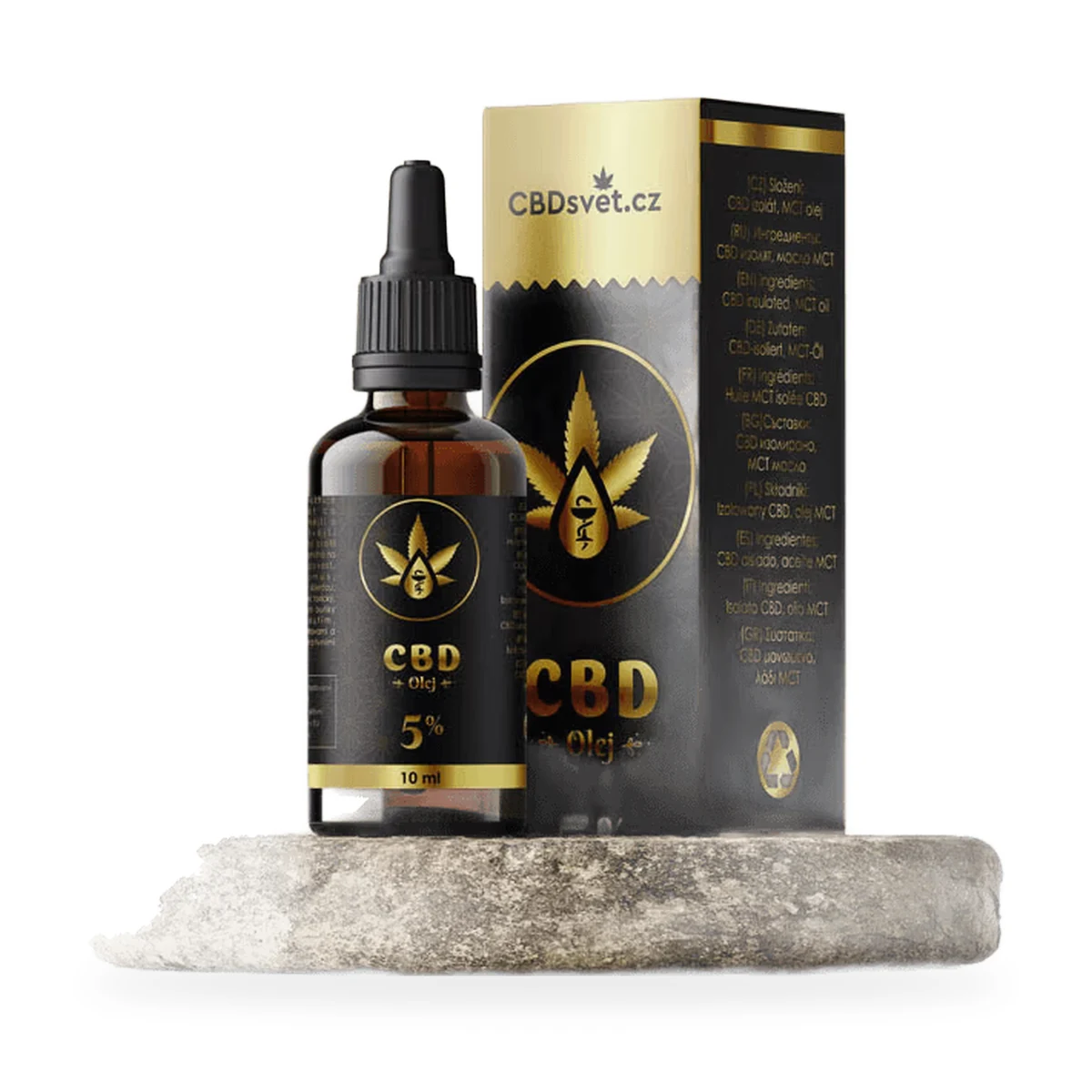 CBD olej – 5%