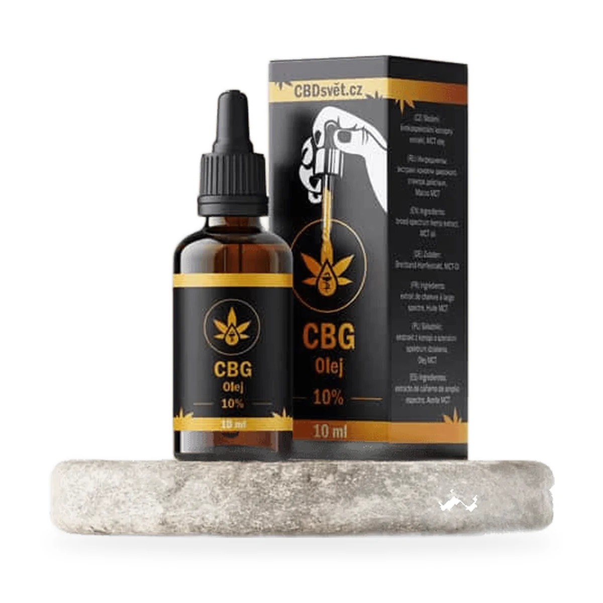 CBG olej – 10%