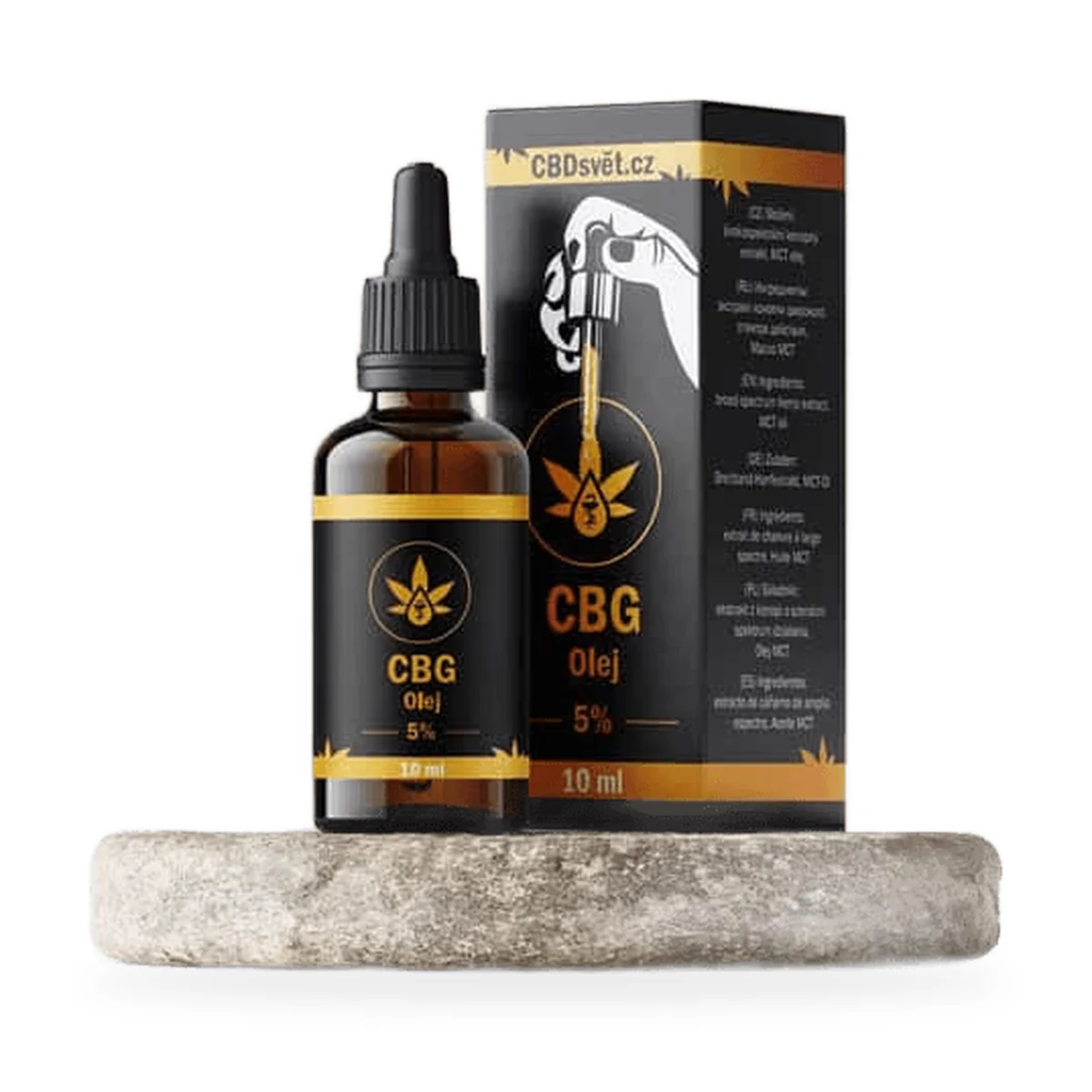 CBG olej – 5%
