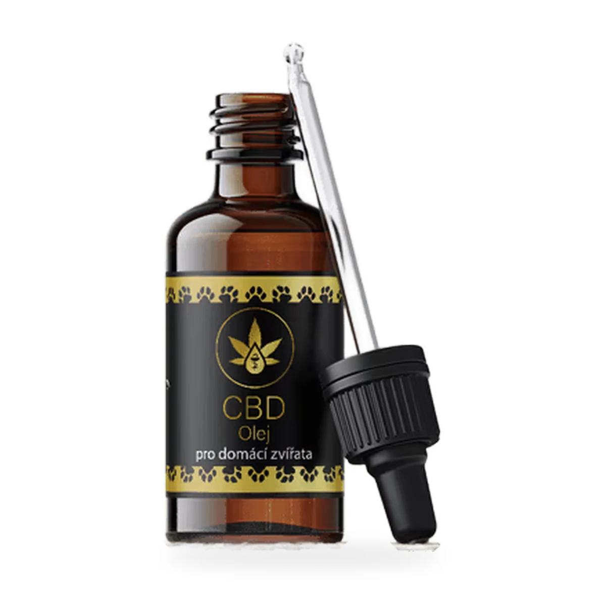 CBD olej 10% pro zvířata - obrázek 2
