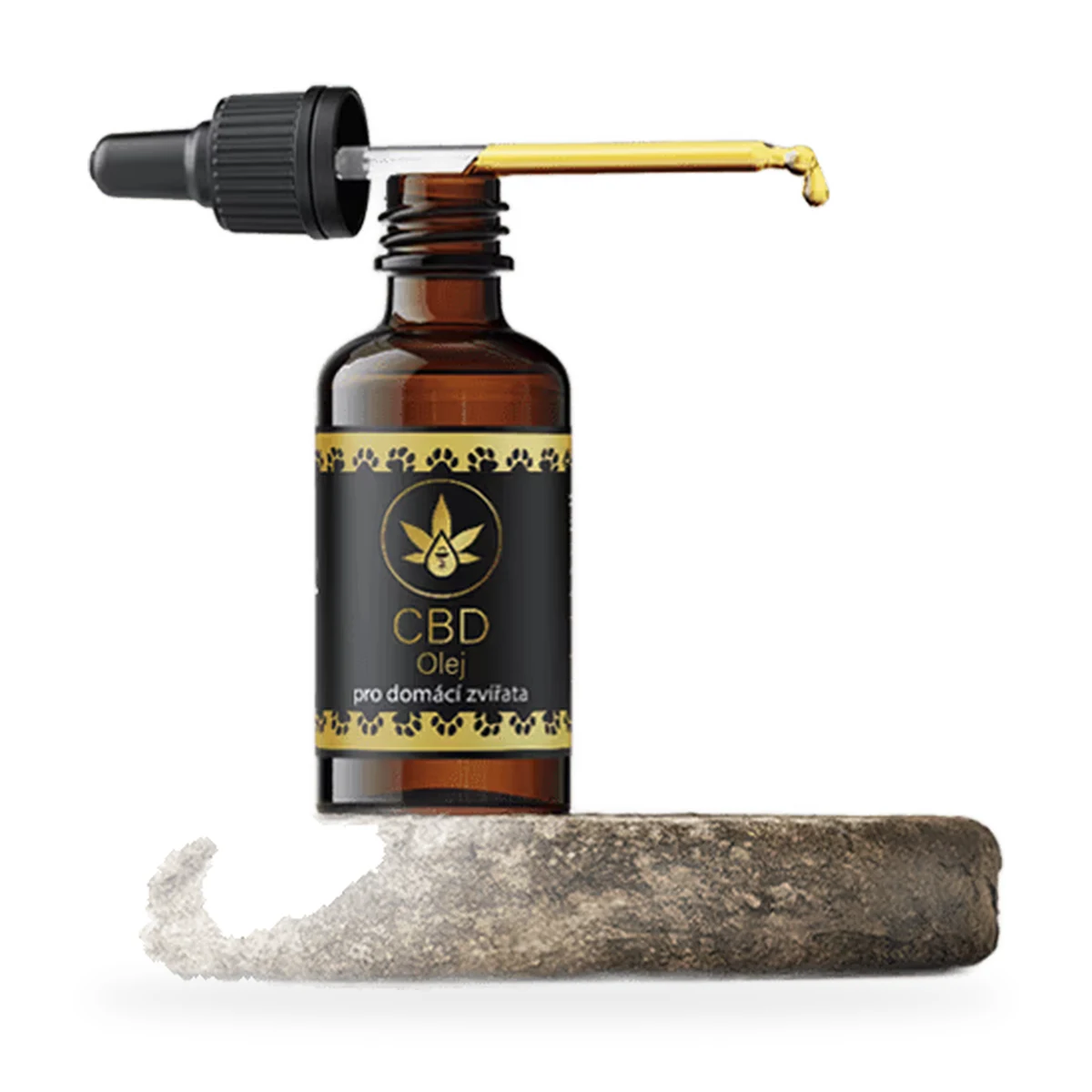 CBD olej 5% pro zvířata - obrázek 3